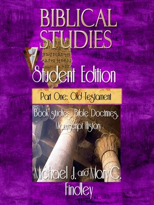 cover image of Biblical Studies Student Edition, Part One